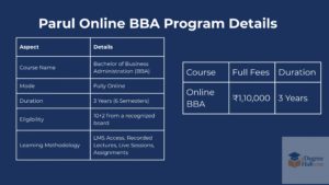 online bba program details 