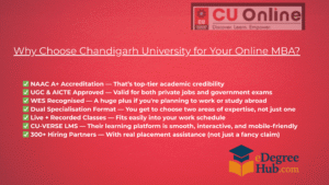 why online mba from cu online 