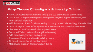 why chandigarh university online 