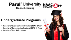 ug programs parul university online