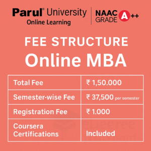 fee structure for parul