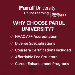 why parul university online is best choice
