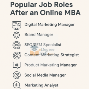 popular job roles after online mba in digital marketing